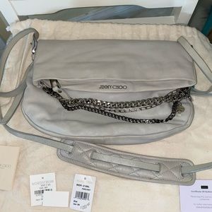 *SOLD*Jimmy Choo Biker Bag